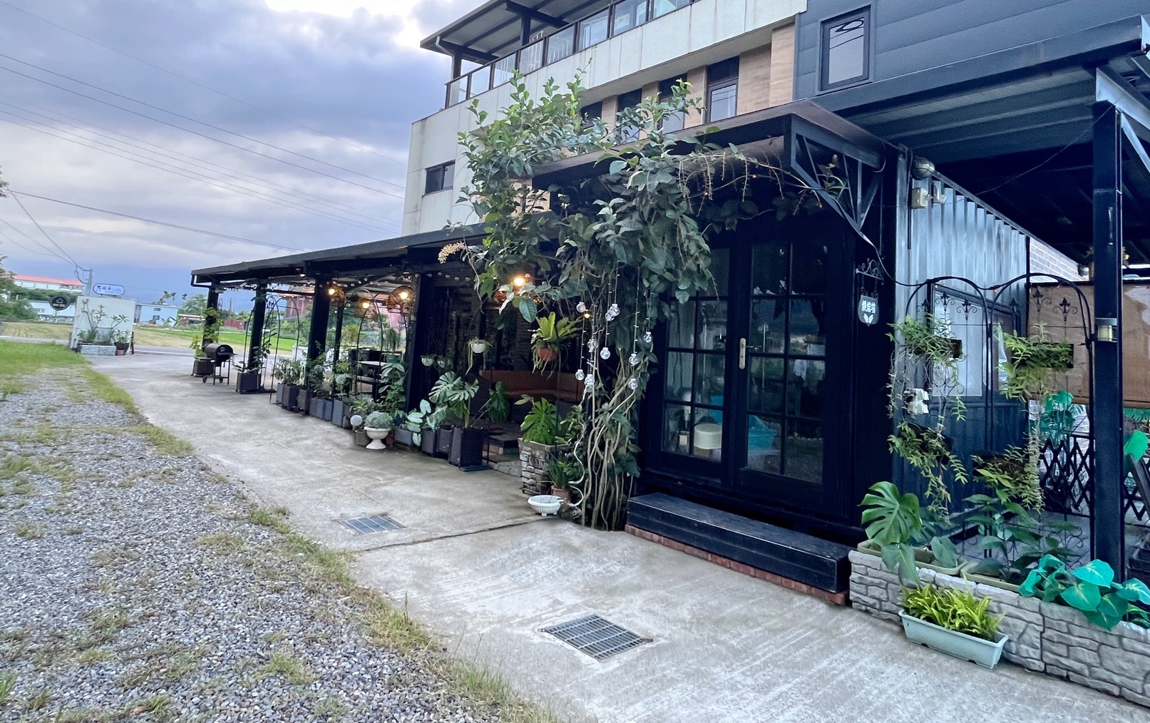 宜蘭大院子包棟民宿
